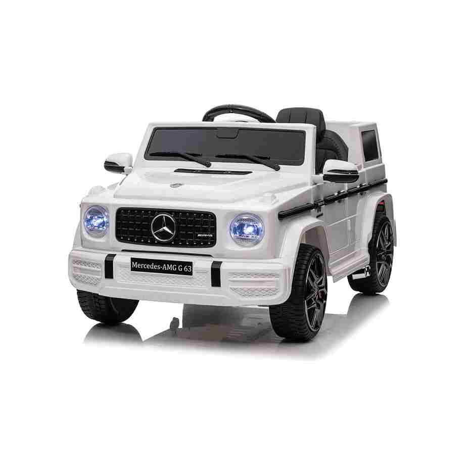 Mercedes AMG G63L - Beli - Auto na akumulator za decu
