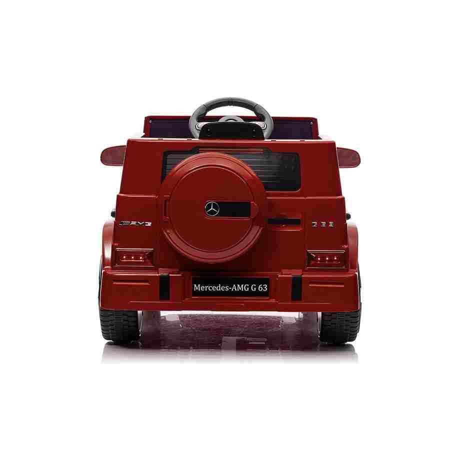 Mercedes AMG G63L - Crveni - Auto na akumulator za decu