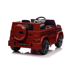 Mercedes AMG G63L - Crveni - Auto na akumulator za decu Mercedes AMG G63L - Crveni - Auto na akumulator za decu - Slika 1