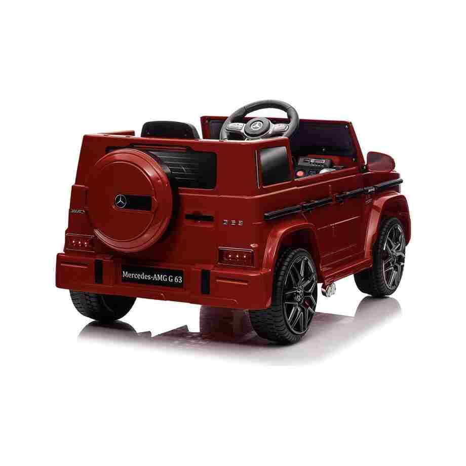 Mercedes AMG G63L - Crveni - Auto na akumulator za decu