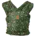 Kengur marama Isla Secret Garden Deep Green kengur marama za bebe isla secret garden deep green zelena marama za nosenje bebe