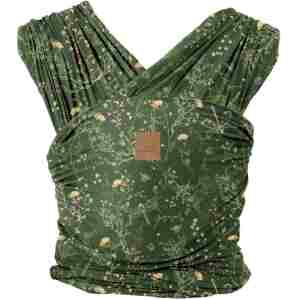 Kengur marama Isla Secret Garden Deep Green kengur marama za bebe isla secret garden deep green zelena marama za nosenje bebe