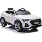 Audi E-tron Sportback - Beli - Auto na akumulator za decu - Slika 2