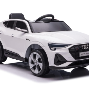 Audi E-tron Sportback - Beli - Auto na akumulator za decu Audi E-tron Sportback - Beli - Auto na akumulator za decu - Slika 2