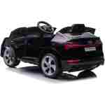 Audi E-tron Sportback - Crni - Auto na akumulator za decu - Slika 4