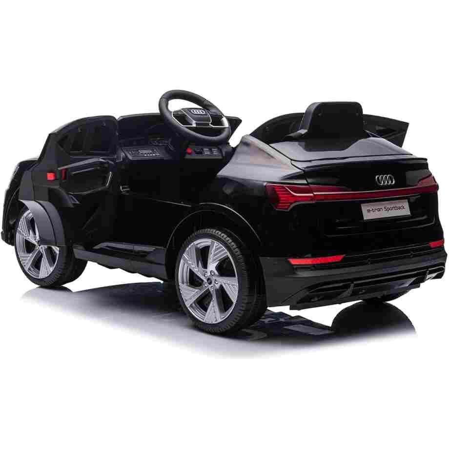 Audi E-tron Sportback - Crni - Auto na akumulator za decu