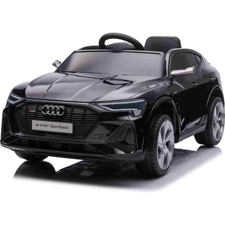 Audi E-tron Sportback - Crni - Auto na akumulator za decu