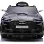 Audi E-tron Sportback - Crni - Auto na akumulator za decu - Slika 2