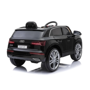 Audi Q5 - Crni - Auto na akumulator za decu - Slika 1