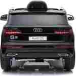 Audi Q5 - Crni - Auto na akumulator za decu - Slika 2