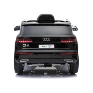 Audi Q5 - Crni - Auto na akumulator za decu - Slika 2
