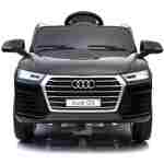 Audi Q5 - Crni - Auto na akumulator za decu - Slika 3