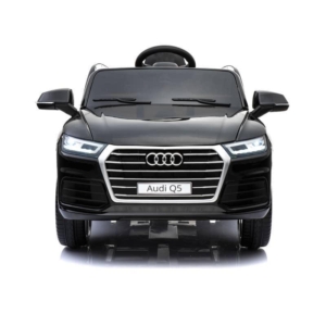 Audi Q5 - Crni - Auto na akumulator za decu - Slika 3