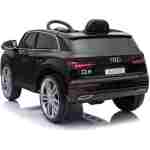 Audi Q5 - Crni - Auto na akumulator za decu - Slika 4