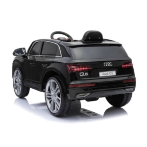 Audi Q5 - Crni - Auto na akumulator za decu - Slika 4