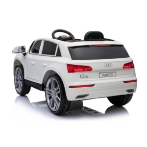 Audi Q5 - Beli - Auto na akumulator za decu Audi Q5 - Beli - Auto na akumulator za decu - Slika 3