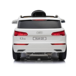 Audi Q5 - Beli - Auto na akumulator za decu Audi Q5 - Beli - Auto na akumulator za decu - Slika 2