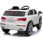 Audi Q5 - Beli - Auto na akumulator za decu - Slika 1