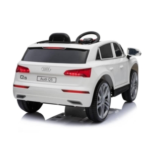 Audi Q5 - Beli - Auto na akumulator za decu Audi Q5 - Beli - Auto na akumulator za decu - Slika 1