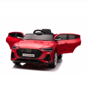 Audi E-tron Sportback - Crveni - Auto na akumulator za decu - Slika 1