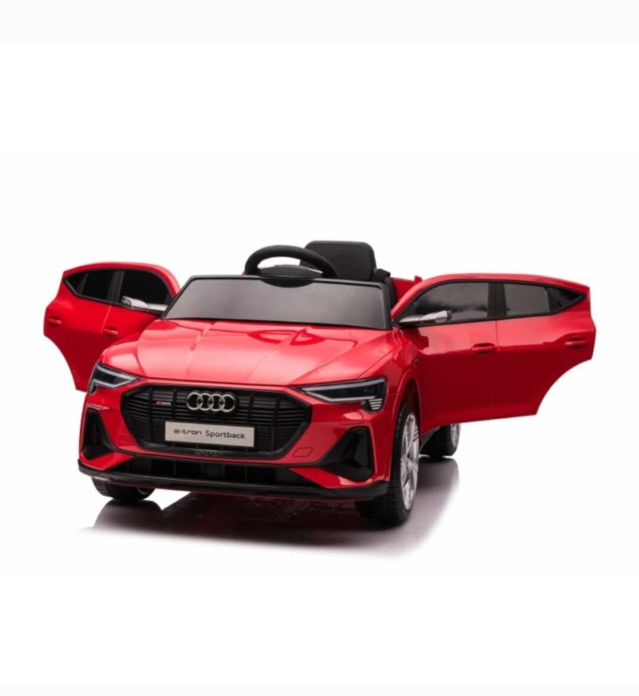 Audi E-tron Sportback - Crveni - Auto na akumulator za decu