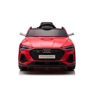 Audi E-tron Sportback - Crveni - Auto na akumulator za decu - Slika 2