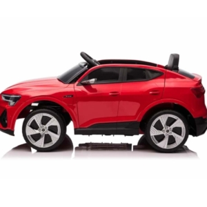 Audi E-tron Sportback - Crveni - Auto na akumulator za decu - Slika 4