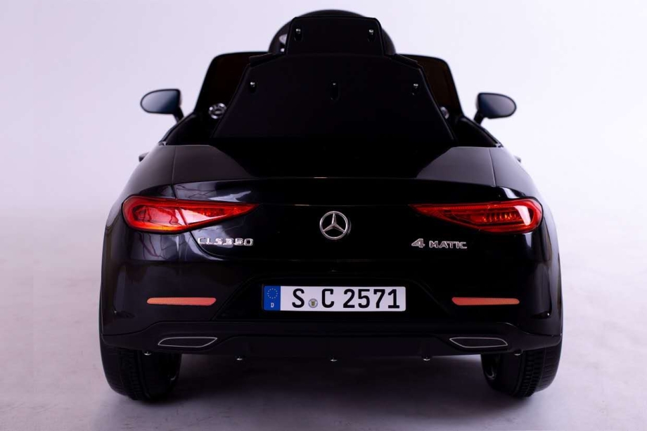 Mercedes CLS 350 - Crni - Auto na akumulator za decu Mercedes CLS 350 - Crni - Auto na akumulator za decu