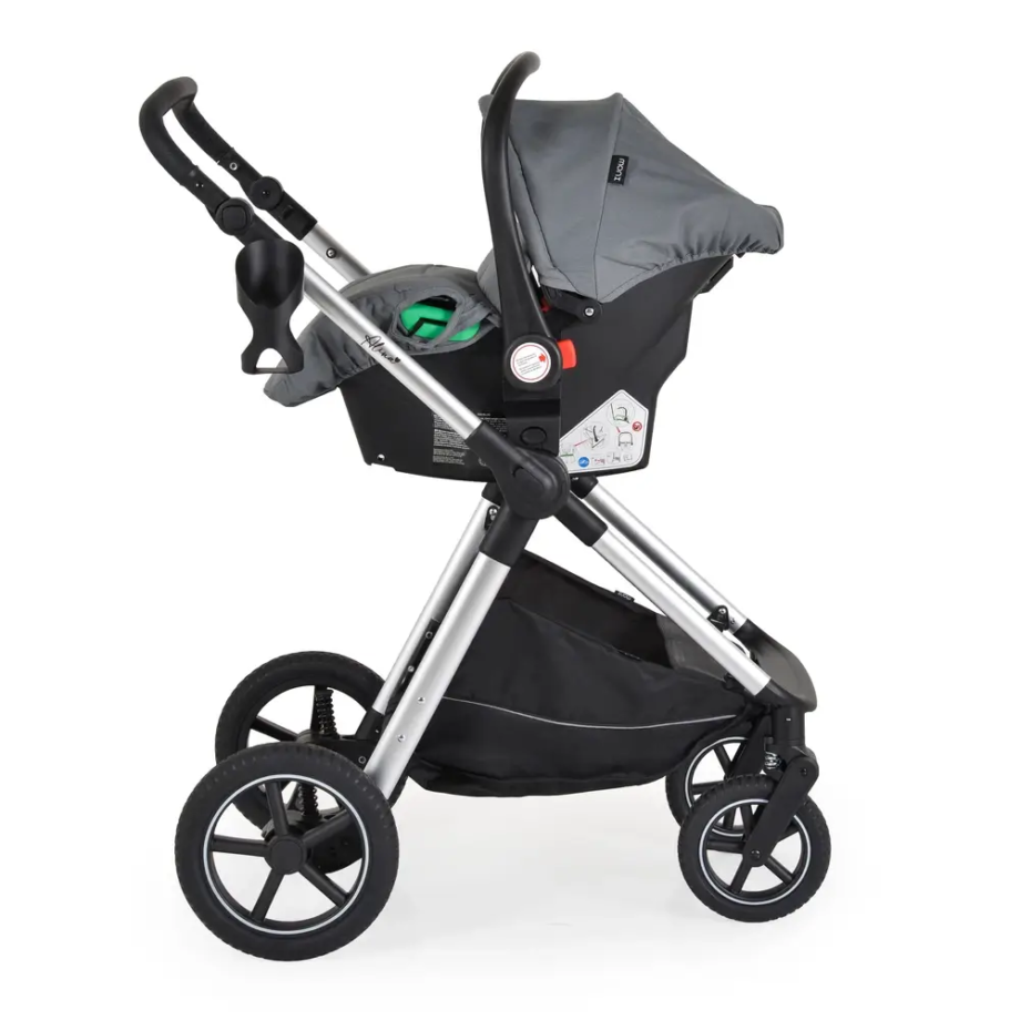 Moni Kolica za bebe Alina 2u1 – Titanium Grey