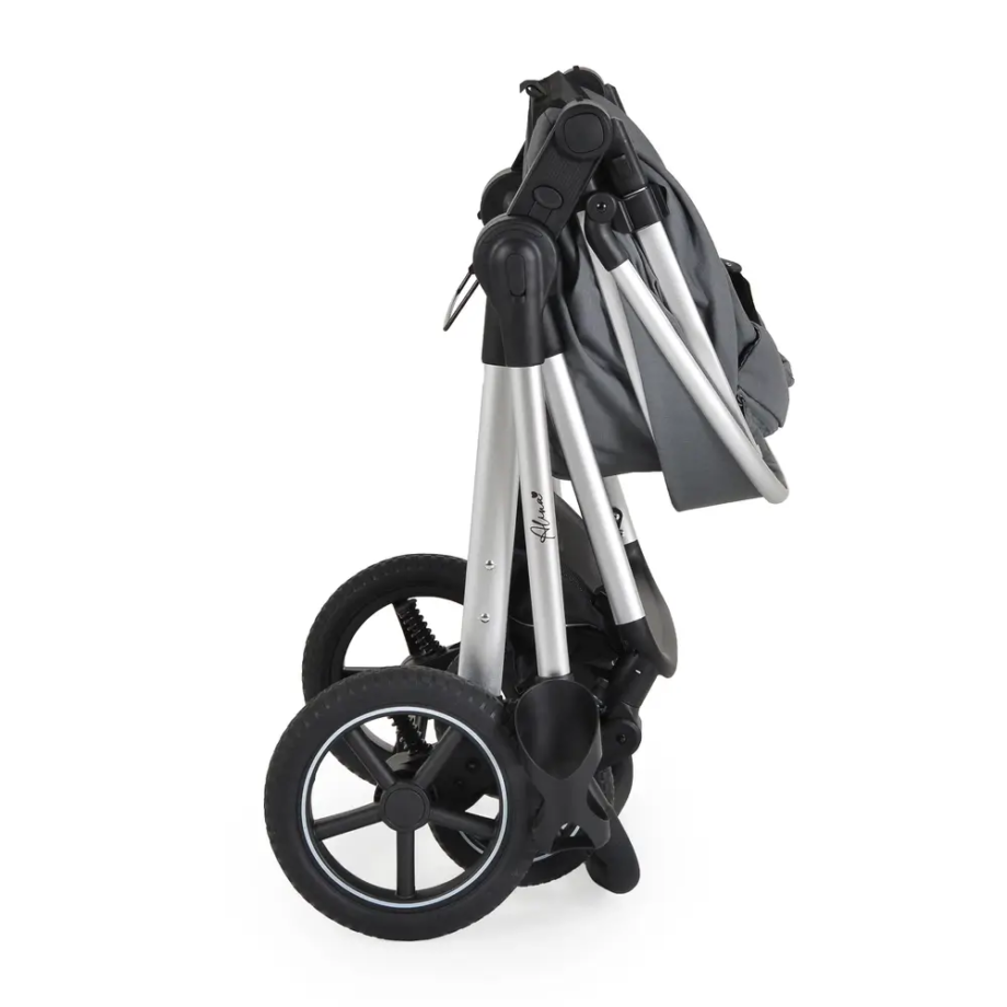 Moni Kolica za bebe Alina 2u1 – Titanium Grey