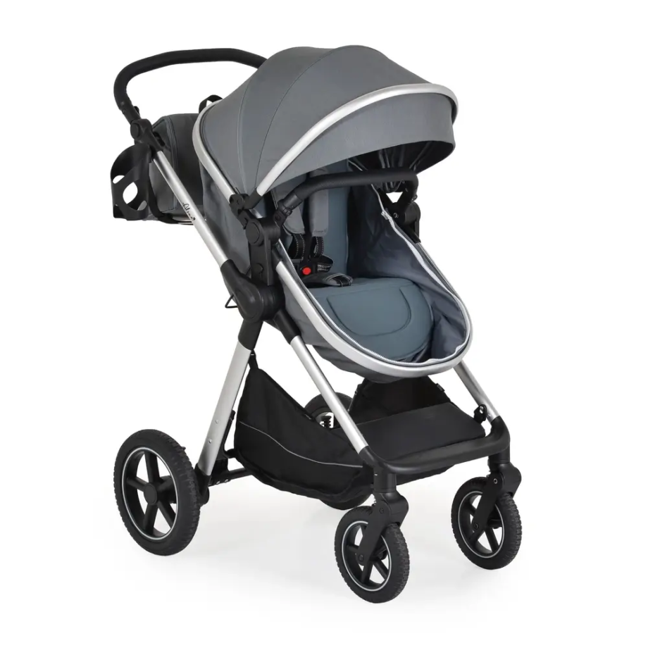Moni Kolica za bebe Alina 2u1 – Titanium Grey
