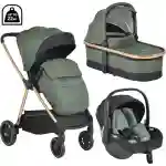 Cangaroo Kolica za bebe Hydra 3u1 iSize sedište - Slika 1