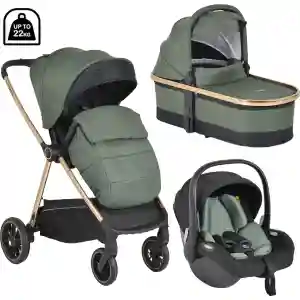 Cangaroo Kolica za bebe Hydra 3u1 iSize sedište