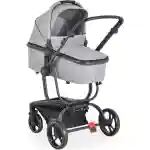 Kolica za bebe Ellada 3u1 iSize – Grey - Slika 9