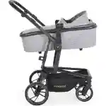 Kolica za bebe Ellada 3u1 iSize – Grey - Slika 10