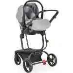 Kolica za bebe Ellada 3u1 iSize – Grey - Slika 12