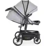 Kolica za bebe Ellada 3u1 iSize – Grey - Slika 11