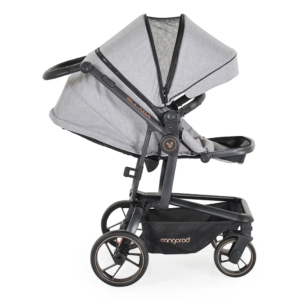 Kolica za bebe Ellada 3u1 iSize – Grey Ellada 3u1 sportski deo u ležećem položaju