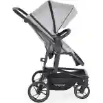 Kolica za bebe Ellada 3u1 iSize – Grey - Slika 7