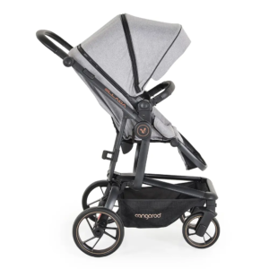 Kolica za bebe Ellada 3u1 iSize – Grey Ellada 3u1 sportski deo prikaz sa bočne strane