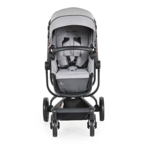 Kolica za bebe Ellada 3u1 iSize – Grey Ellada 3u1 sportski deo prikaz sa prednje strane