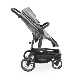 Kolica za bebe Ellada 3u1 iSize – Grey Ellada 3u1 sklopiva tenda