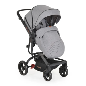 Kolica za bebe Ellada 3u1 iSize – Grey Ellada 3u1 sportski deo sa zimskom navlakom