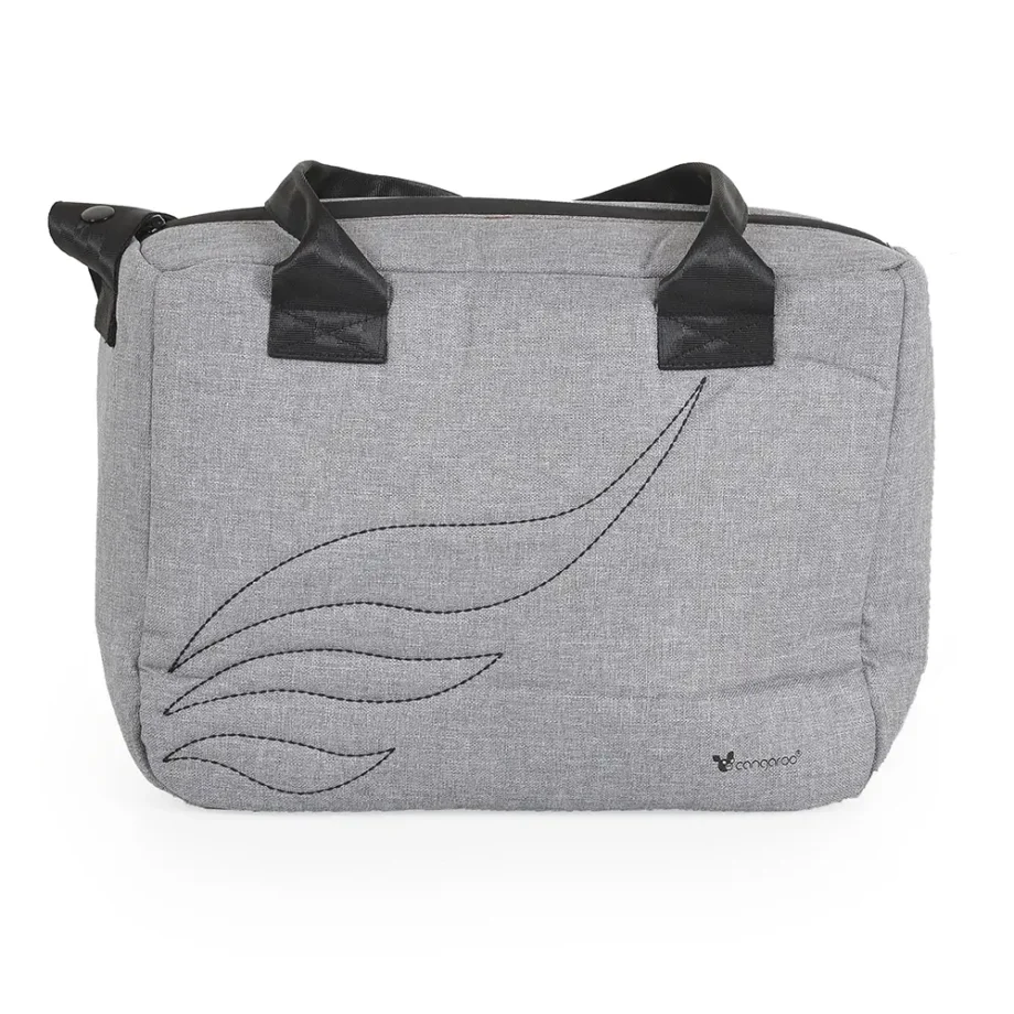 Kolica za bebe Ellada 3u1 I size Grey torba za pribor dolazi u setu sa kolicima