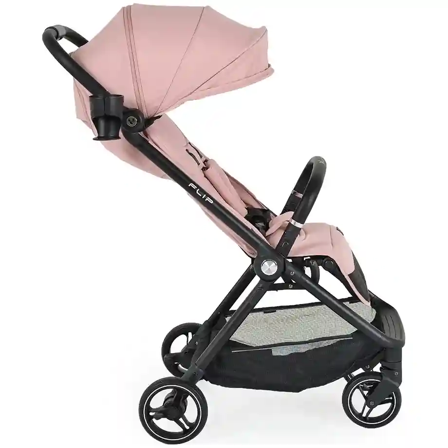 Kolica za bebe Flip – Blossom Pink Kolica za bebe Flip Blossom Pink bocna strana