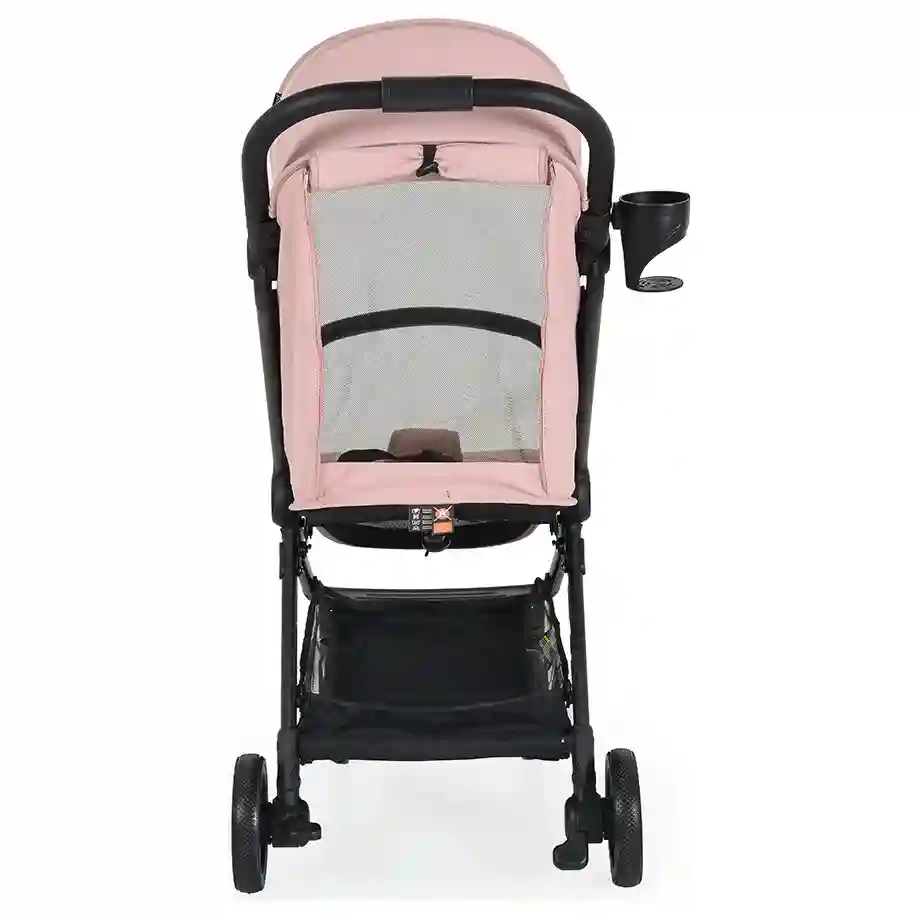 Kolica za bebe Flip – Blossom Pink Kolica za bebe Flip Blossom Pink mrezasti prozor za ventilaciju