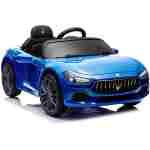 Maserati Ghibli - Plavi - Auto na akumulator za decu - Slika 4