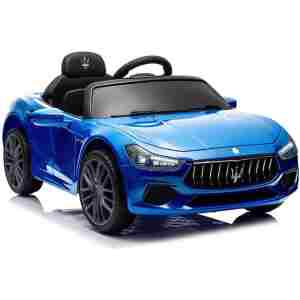 Maserati Ghibli - Plavi - Auto na akumulator za decu - Slika 4