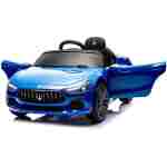 Maserati Ghibli - Plavi - Auto na akumulator za decu - Slika 2