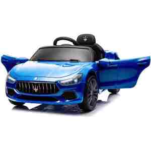 Maserati Ghibli - Plavi - Auto na akumulator za decu - Slika 2